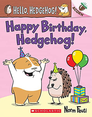 Hello, Hedgehog! Collection (5 Paperback Books) - Do You Like My Bike?, Let's Have a Sleepover!, Can I Have a Turn?, Happy Birthday, Hedgehog!, Who Needs a Checkup?