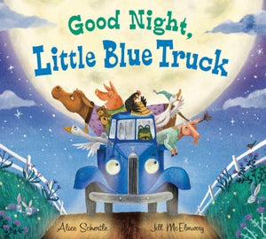Little Blue Truck Book Set