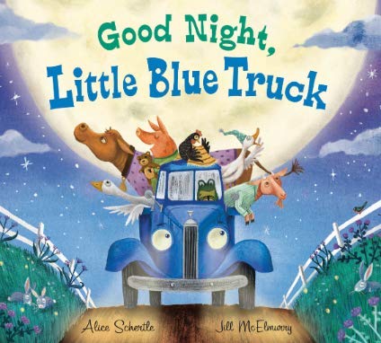 Little Blue Truck Book Set