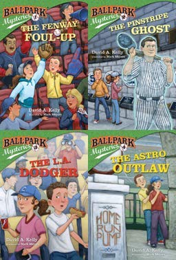 Ballpark Mysteries Series, 20-Book Set