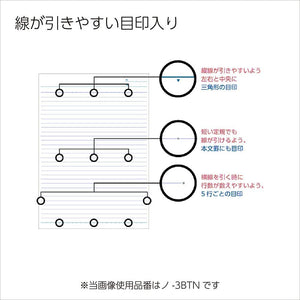 Kokuyo Campus Loose Leaf Paper, A4 Filler Paper with A 7mm Ruled, 100 Sheets 75 GSM Sarasara Smooth Writing, 30 Holes, 11-3/4"x8-1/4” Binder Notebook Bleed Resistant Paper. Japan Import (NO-816AE)