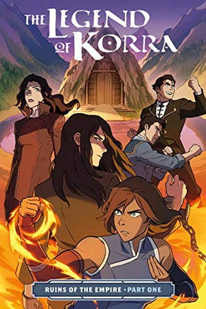 The Legend of Korra Series 7-book Set Collection (Turf Wars Part 1-3, Ruins of the Empire Part 1-3, Patterns in Time)