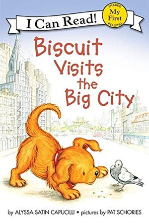 I Can Read : Biscuit and the Lost Teddy Bear, Biscuit Loves the Library, Biscuit Visits the Big City, Biscuit Meets the Class Pet, Biscuit and the Little Pup, Biscuit Takes a Walk - 6 Book Set