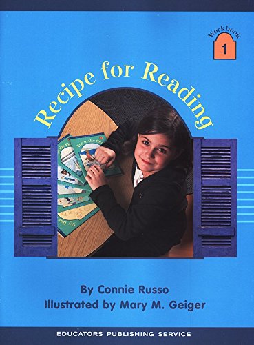 Recipe for Reading Complete Workbook SET (8 Books) -- Workbook 1-8