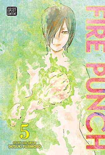 Fire Punch Series: Volume 1-8 Collection 8 Books Set By Tatsuki Fujimoto