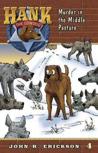 Hank the Cowdog 1-6 Book Set (Original Adventures of Hank The Cowdog, Further Adventures of Hank the Cowdog, It's A Dogs Life, Murder in the Middle Pasture, Faded Love, Let Sleeping Dogs Lie)