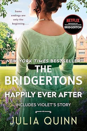 Bridgerton Complete Main Series Nine Books Set by Julia Quinn