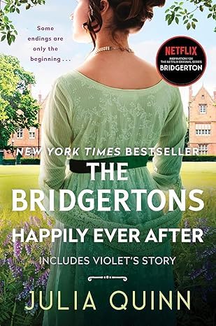 Bridgerton Complete Main Series Nine Books Set by Julia Quinn