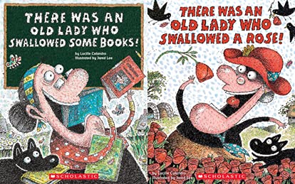 There Was an Old Lady, 11-Book Collection Set