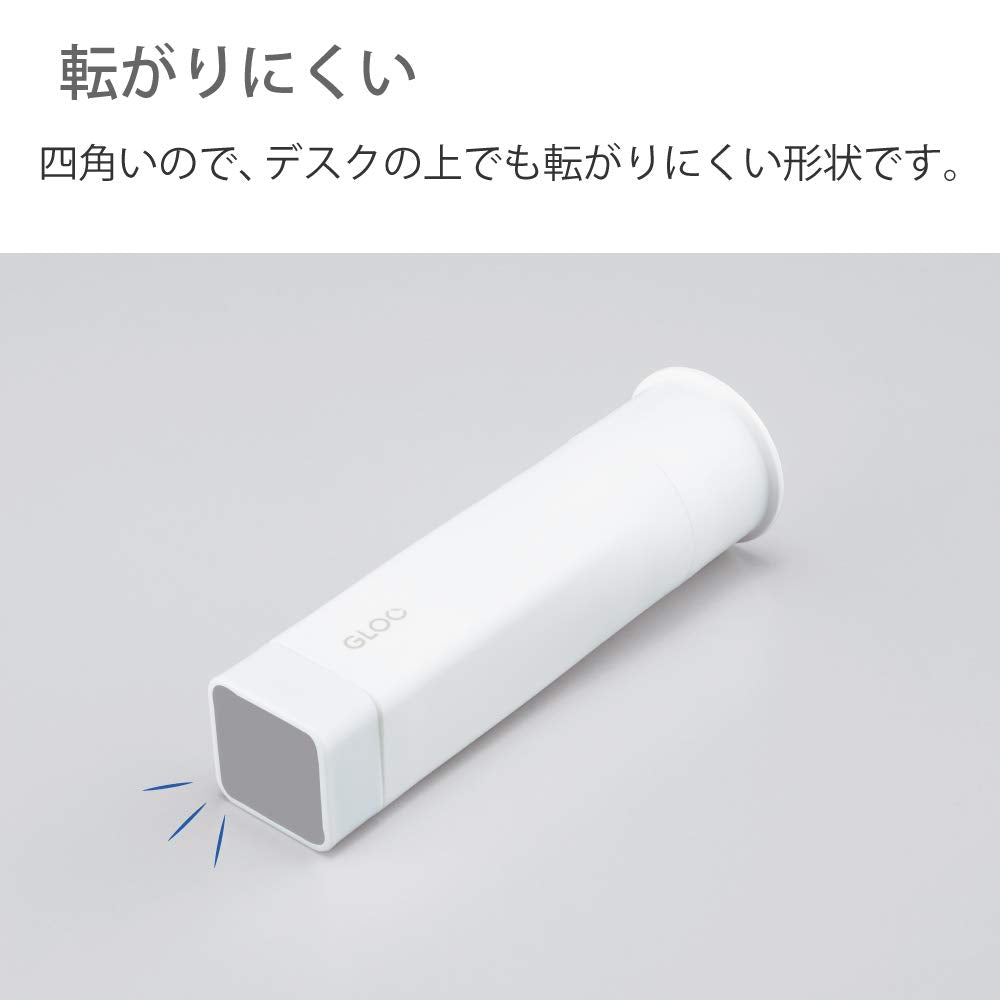 Kokuyo Gloo Square Glue Sticks, Strong Adhesive Sticks for Cardboard or Thicker Paper, Middle Size, 10 Grams, Pack of 3, Japan Import (TA-G302-3P)