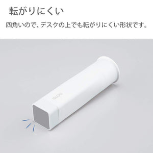 Kokuyo Gloo Square Glue Sticks, Strong Adhesive Sticks for Cardboard or Thicker Paper, Middle Size, 10 Grams, Pack of 3, Japan Import (TA-G302-3P)