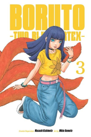 Boruto: Two Blue Vortex Collection (4 Paperback Books) - Vol. 1, Vol. 2, Vol. 3, Vol. 4