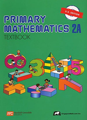 Singapore Math (Primary Mathematics) Grade 2 Kit (US Edition), Workbooks 2A and 2B, and Textbooks 2A and 2B