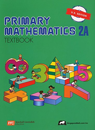 Singapore Math (Primary Mathematics) Grade 2 Kit (US Edition), Workbooks 2A and 2B, and Textbooks 2A and 2B