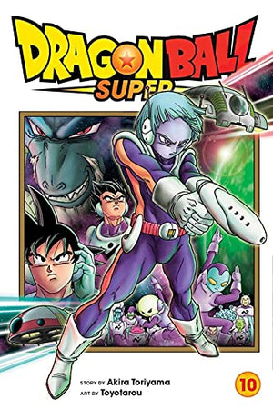 Dragon Ball Super Manga, Vol. 10 -15 Collection 6 book set by Akira Toriyama,Toyotarou