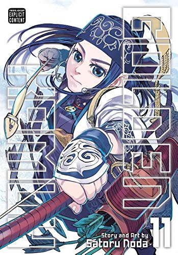GOLDEN KAMUY Series: Vol 11-20 Collection 10 book set by Noda Satoru