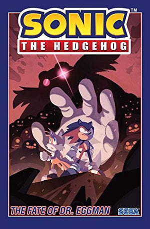 Sonic the Hedgehog Series 8 book set (vol 1-8: Fallout, The Fate of Dr. Eggman, Battle for Angel Island ,Infection,Crisis City,The Last Minute, All or Nothing,Out of the Blue)