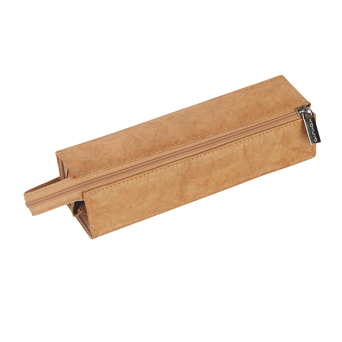 KOKUYO Square Pencil Holder DuPont (DuPont, Kraft Brown)