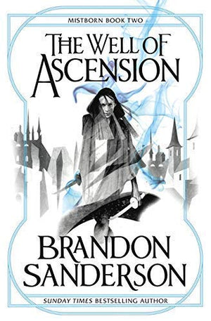 Mistborn 6 Books Collection Set by Brandon Sanderson (Final Empire, Well of Ascension, Hero of Ages, Band of Mourning, Alloy of Law & Shadows of Self)
