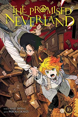 The Promised Neverland Vol (11-20): 10 Books Collection Set by Kaiu Shirai