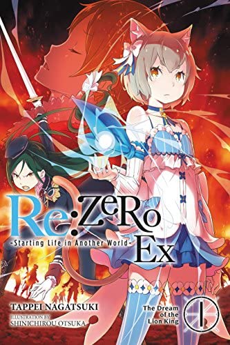 Re:ZERO -Starting Life in Another World- Ex Vol. 1-5 Light Novel Set by Tappei Nagatsuki