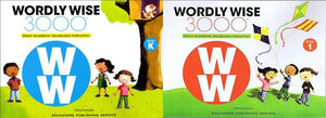 Wordly Wise Series, 2 Books Student Set -Wordly Wise 3000® 4th Edition Student Book K + Student Book 1 (Direct Academic Vocabulary Instruction)