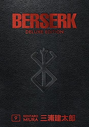 Berserk Deluxe Edition Series 3 Books Collection (vol 7-9, Berserk Deluxe Volume 7, Berserk Deluxe Volume 8, Berserk Deluxe Volume 9) by Kentaro Miura
