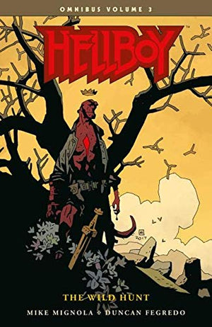 Hellboy Omnibus Series by Mike Mignola collection book set Vol 1-4(Seed of Destruction,Strange Places, The Wild Hunt, Hellboy in Hell)