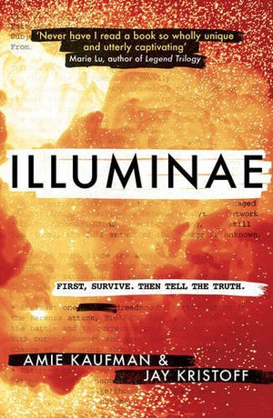 Illuminae Files Series Collection 3 Books Set By Jay Kristoff, Amie Kaufman (Illuminae, Gemina, Obsidio)