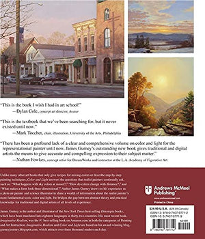 James Gurney Art Book Set (Color and Light + Imaginative Realism)