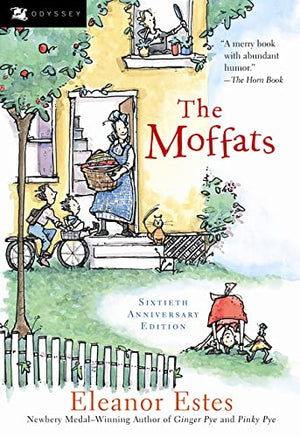 The Moffats Series 4 Books Collection Set by Eleanor Estes – The Moffats, The Middle Moffat, Rufus M. & The Moffat Museum