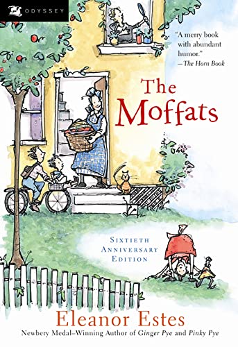 The Moffats Series 4 Books Collection Set by Eleanor Estes – The Moffats, The Middle Moffat, Rufus M. & The Moffat Museum