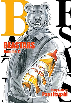 Beastars Manga 6 Books Set Vol 11-16 by Paru Itagaki