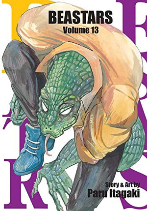 Beastars Manga 6 Books Set Vol 11-16 by Paru Itagaki