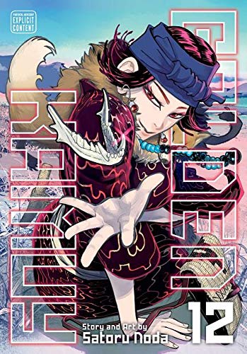 GOLDEN KAMUY Series: Vol 11-20 Collection 10 book set by Noda Satoru
