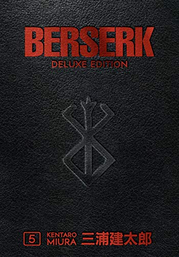 Berserk Deluxe Edition Series 3 Books Collection (vol 4-6, Berserk Deluxe Volume 4, Berserk Deluxe Volume 5, Berserk Deluxe Volume 6) by Kentaro Miura