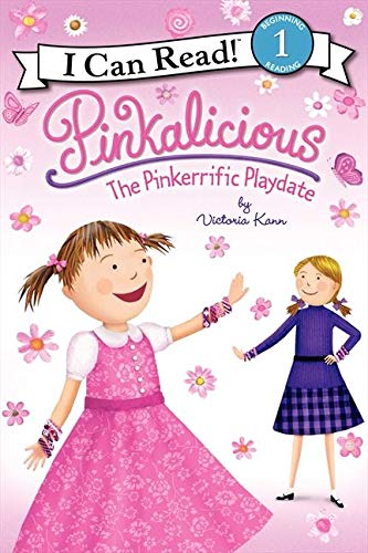 Pinkalicious & Fancy Nancy 6 Book Set of 'I Can Read' Level 1 books by Victoria Kann (2011-05-03)