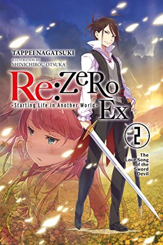 Re:ZERO -Starting Life in Another World- Ex Vol. 1-5 Light Novel Set by Tappei Nagatsuki