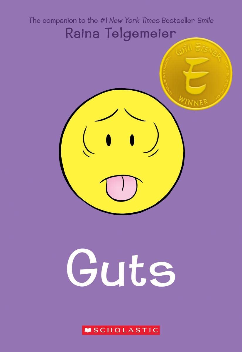 Raina Telgemeier Bestselling 6 Books Collection