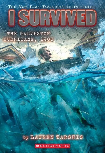 I Survived Series 4 Books Collection (Book 21 - Book 24)