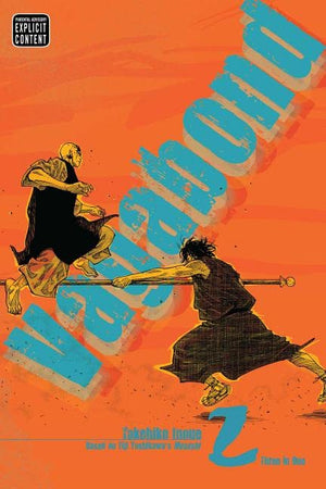 Vagabond (VIZBIG Edition) Complete 12 Books Collection Manga Set (Vol 1-12) by Takehiko Inoue