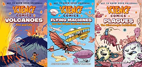 Science Comics Series 18-Book Set