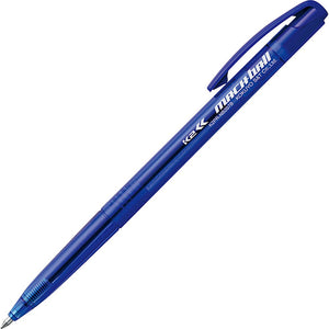 KOKUYO Ballpoint Pen, 10 Pcs Blue Ink 0.7mm Retractable Ball Point Writing Pen, Blue, Japan Import. (K2PR-NB207BX10)