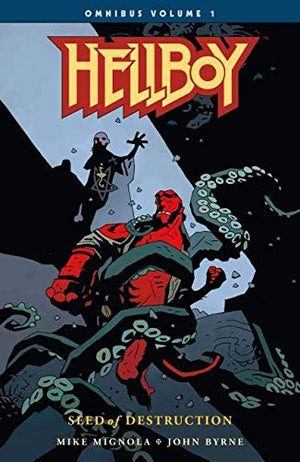 Hellboy Omnibus Series by Mike Mignola collection book set Vol 1-4(Seed of Destruction,Strange Places, The Wild Hunt, Hellboy in Hell)