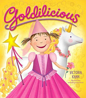 Pinkalicious hardback Pack 5 Book Set: Emeraldalicious; Pinkalicious; Purplicious; Goldilicious; Silverlicious