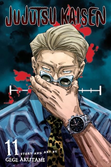 Jujutsu Kaisen Manga Series 5 Books Collection Set Vol. 11-15 by Gege Akutami