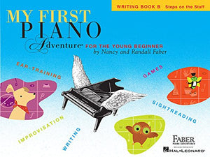My First Piano Adventures, Level B Set (2 Books) - Lesson Book B with Online Audio, Writing Book B