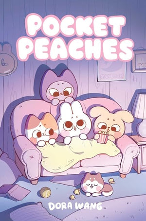 Pocket Peaches Series 3 Books Set by Dora Wang: Pocket Peaches, At the Fair, Game On