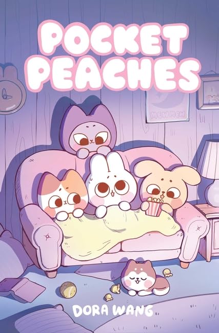 Pocket Peaches Series 3 Books Set by Dora Wang: Pocket Peaches, At the Fair, Game On