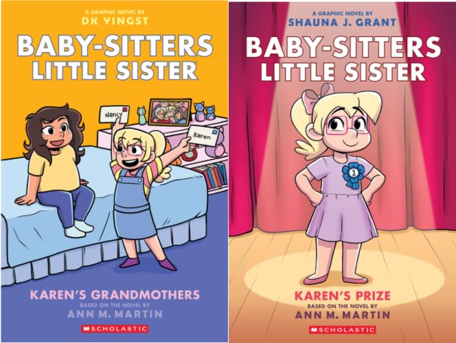 Baby-Sitters Little Sister Graphix Vol. 1-11 Set, Karen's Witch, Roller Skates, Worst Day, Kittycat Club, School Picture, Birthday, Haircut, Sleepover, Grandmothers, Karen's Prize, Karen's Ghost